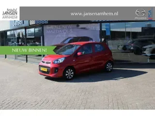 Kia Picanto 1.0 CVVT EconomyPlusLine 2017 - voorkant