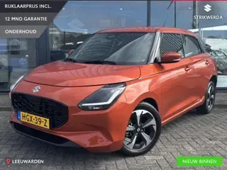 Foto van Suzuki Swift