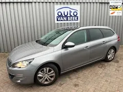 Peugeot 308 1.6 BlueHDi Blue Lease Executive 2016 - voorkant