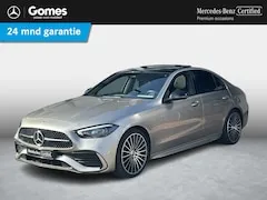 Mercedes-Benz C-klasse 180 AMG Line 2022 - voorkant