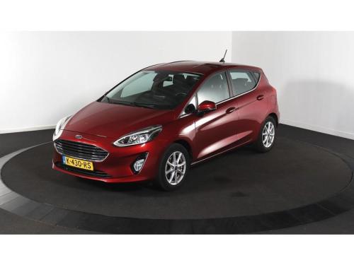 Ford Fiesta 1.0 EcoBoost Titanium 2021 - voorkant