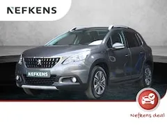 Peugeot 2008 1.2 PureTech Allure 2019 - voorkant