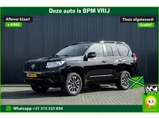 Foto van Toyota Land Cruiser