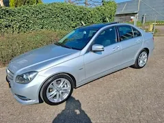 Mercedes-Benz C-klasse 180 Business Class 125! Avantgarde 2011 - voorkant