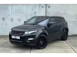 Foto van Land Rover Range Rover Evoque