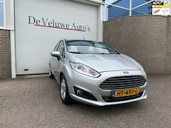 Ford Fiesta 1.5 TDCi Titanium Lease 2015 - voorkant