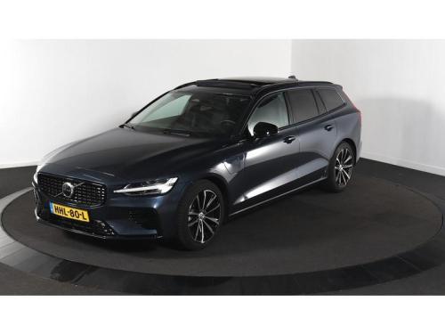 Volvo V60 2.0 T8 Plug-in hybrid AWD Ultra Dark 2025 - voorkant