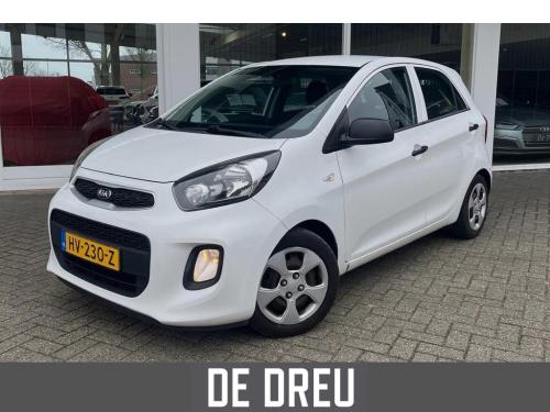 Kia Picanto 1.0 CVVT EconomyLine 2016 - voorkant