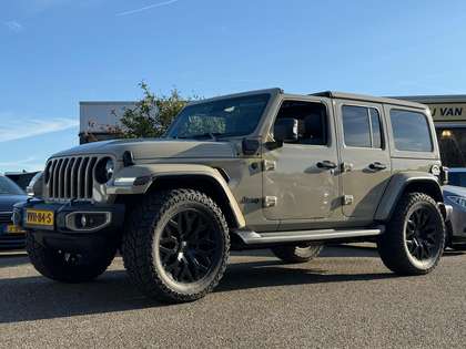 Foto van Jeep Wrangler Unlimited