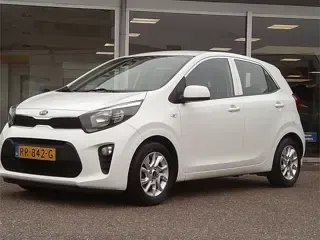 Kia Picanto 1.0 CVVT ComfortPlusLine Navigator 2018 - voorkant