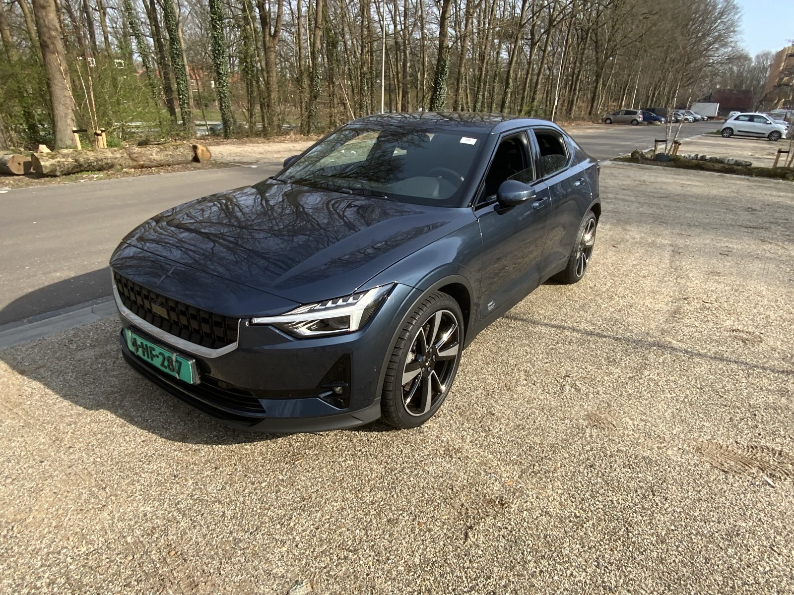Polestar 2 LRDM LaunchEd. 78kWh 2020 - voorkant