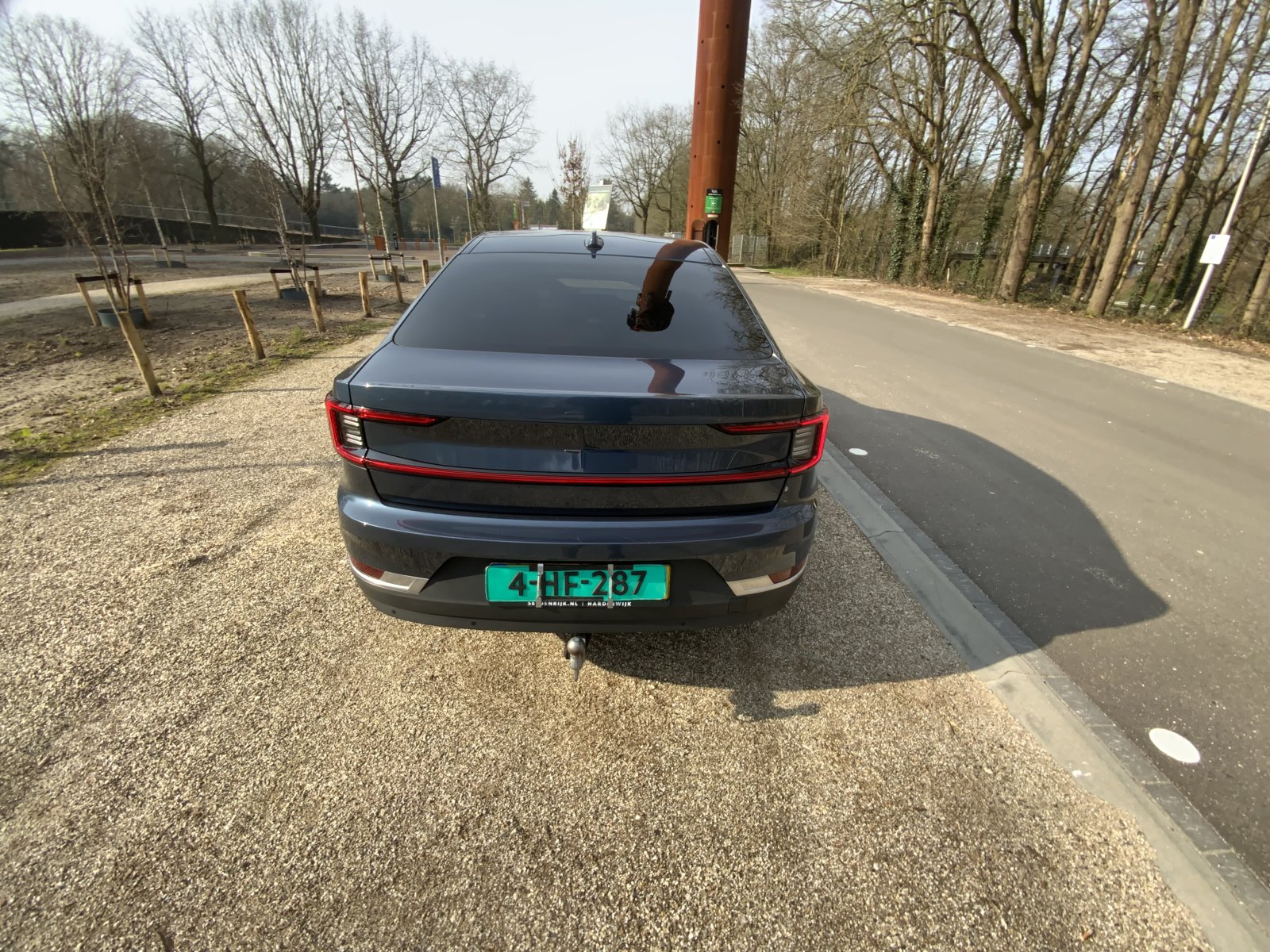 Inspectiefoto van Polestar 2