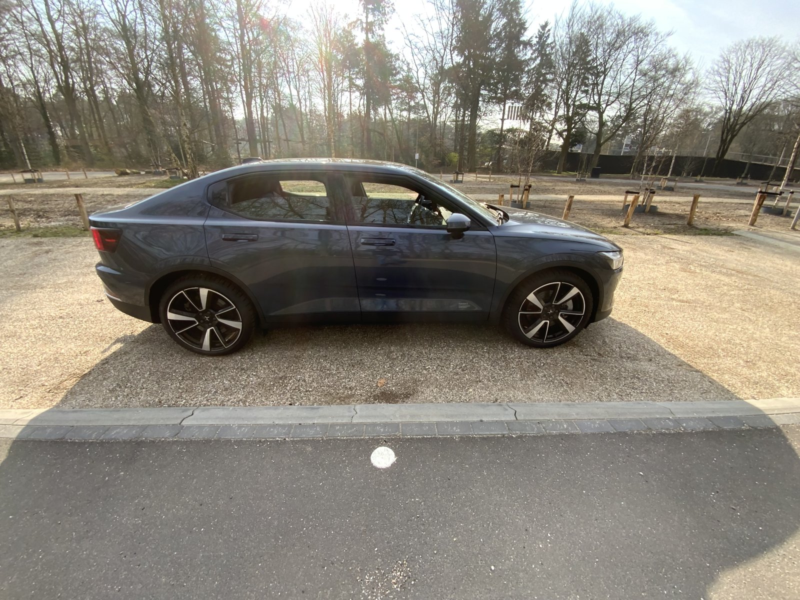 Inspectiefoto van Polestar 2