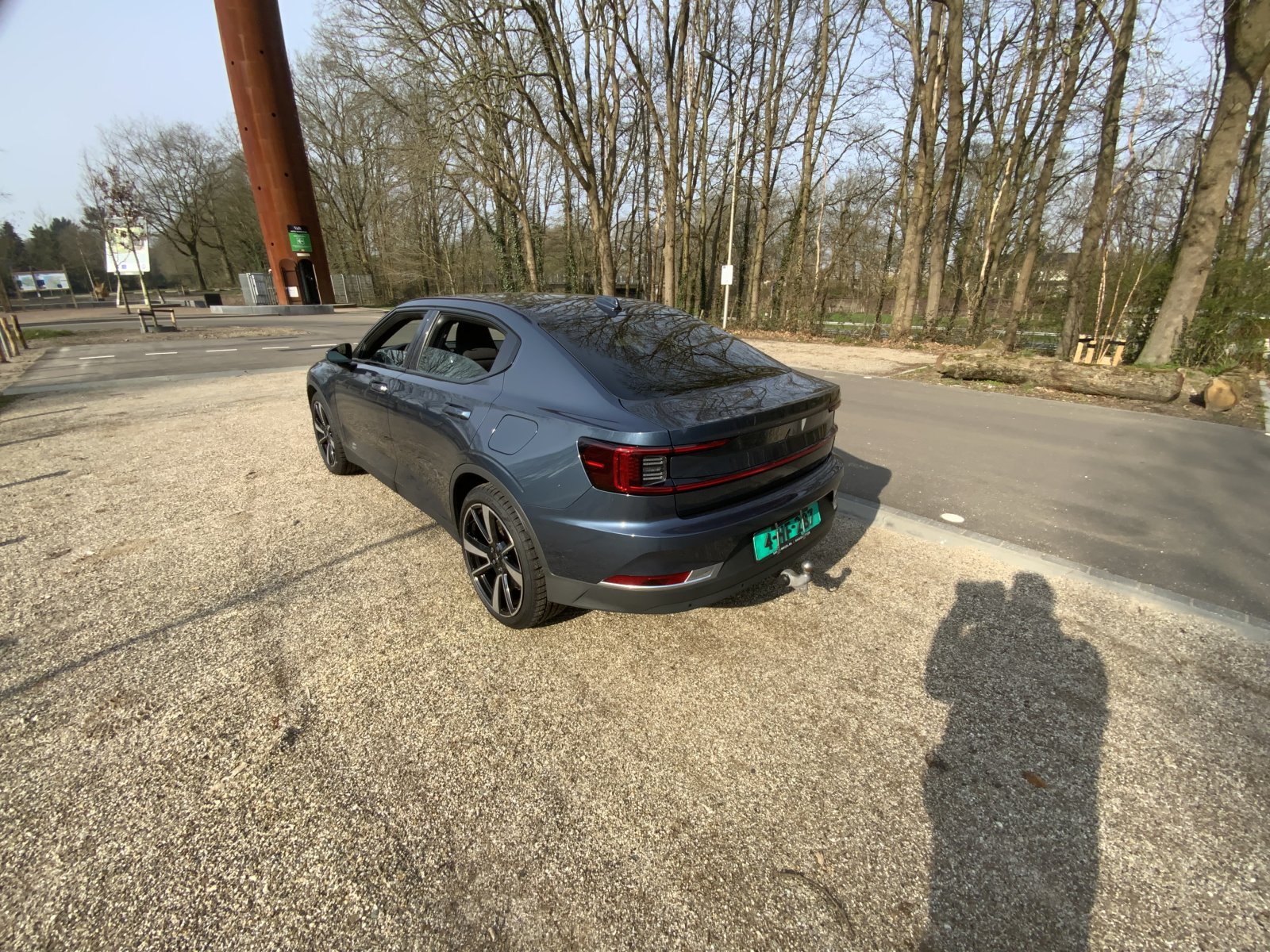 Inspectiefoto van Polestar 2