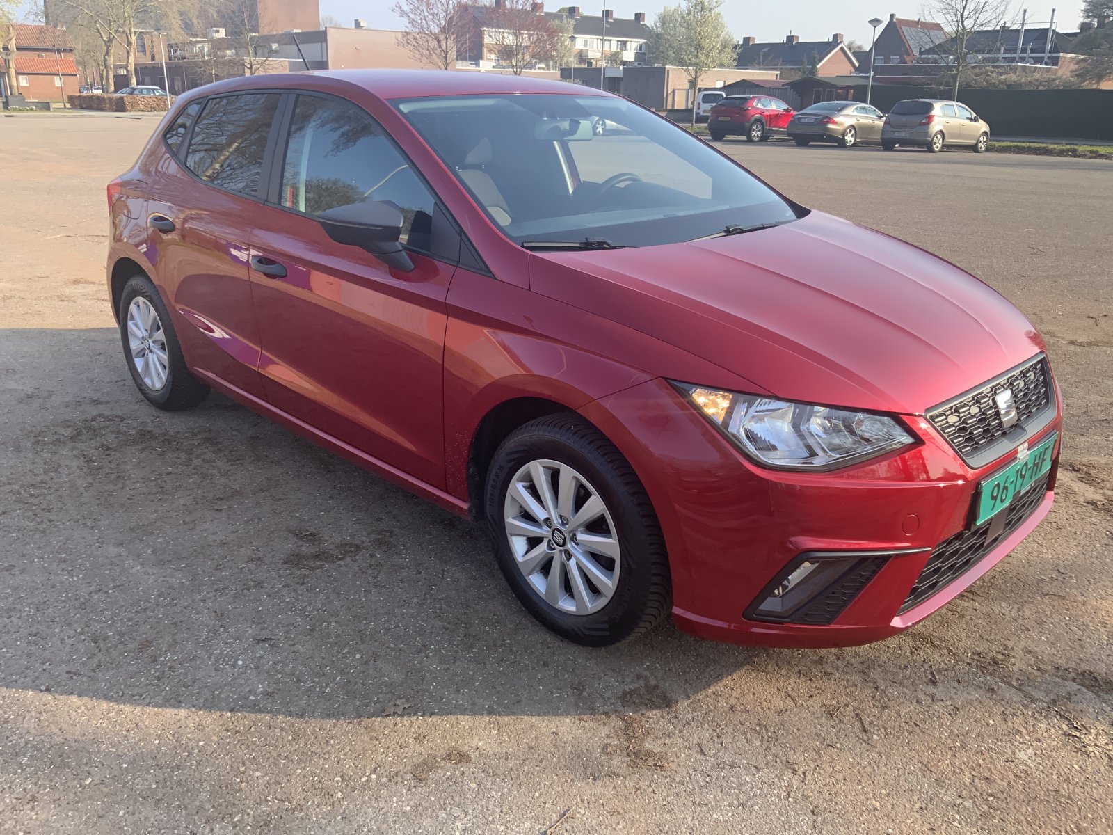 Inspectiefoto van Seat Ibiza
