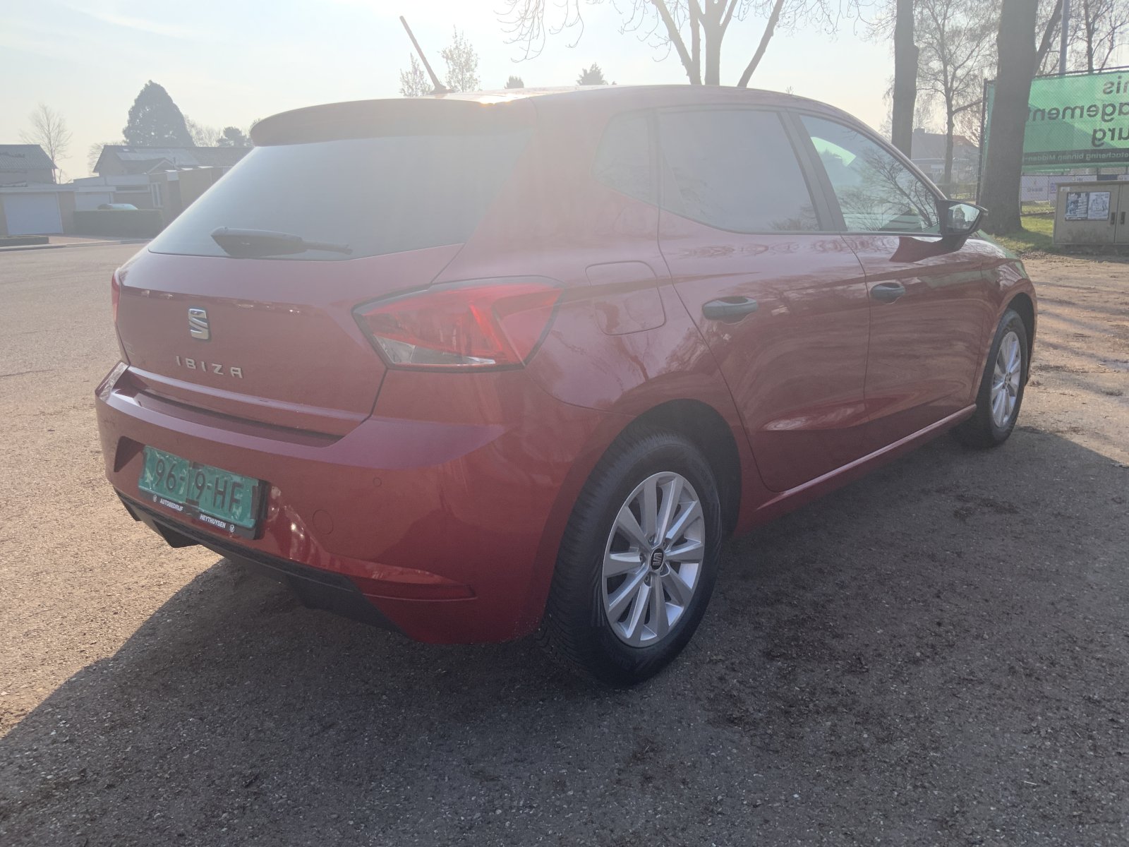 Inspectiefoto van Seat Ibiza