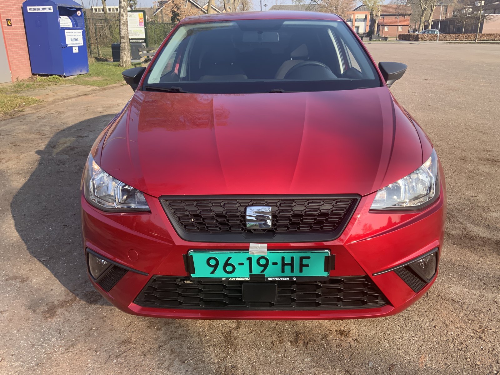 Inspectiefoto van Seat Ibiza