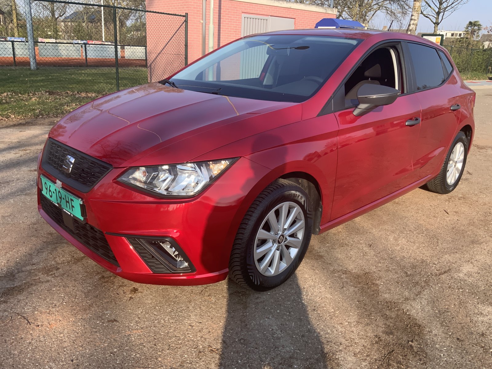 Seat Ibiza 1.0 TSI St. BnsInt. 2018 - voorkant