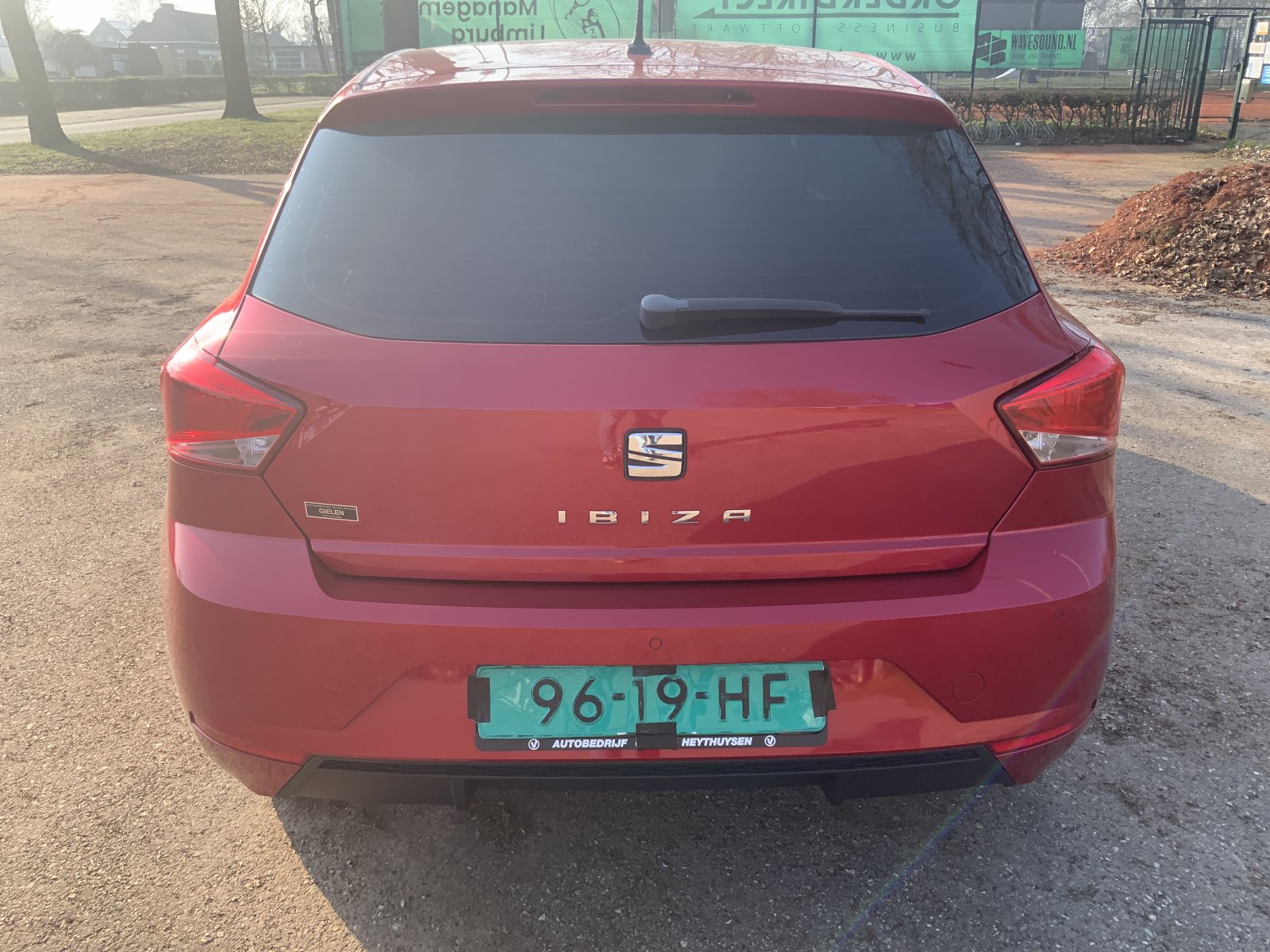 Inspectiefoto van Seat Ibiza