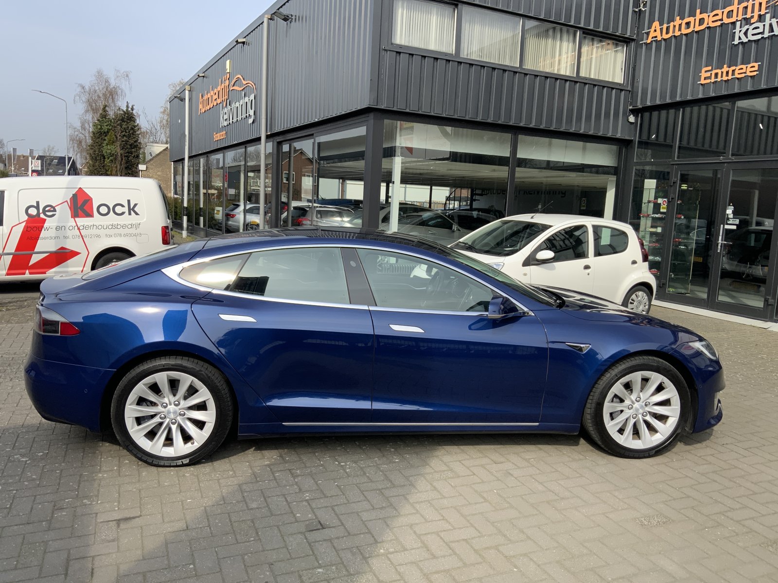 Inspectiefoto van Tesla Model S