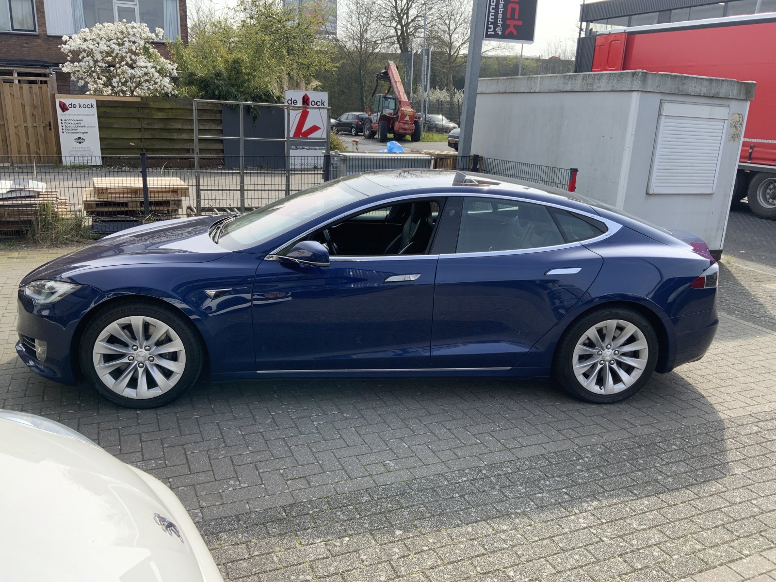Inspectiefoto van Tesla Model S