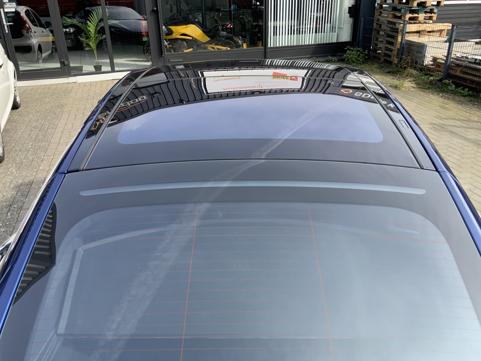 Inspectiefoto van Tesla Model S