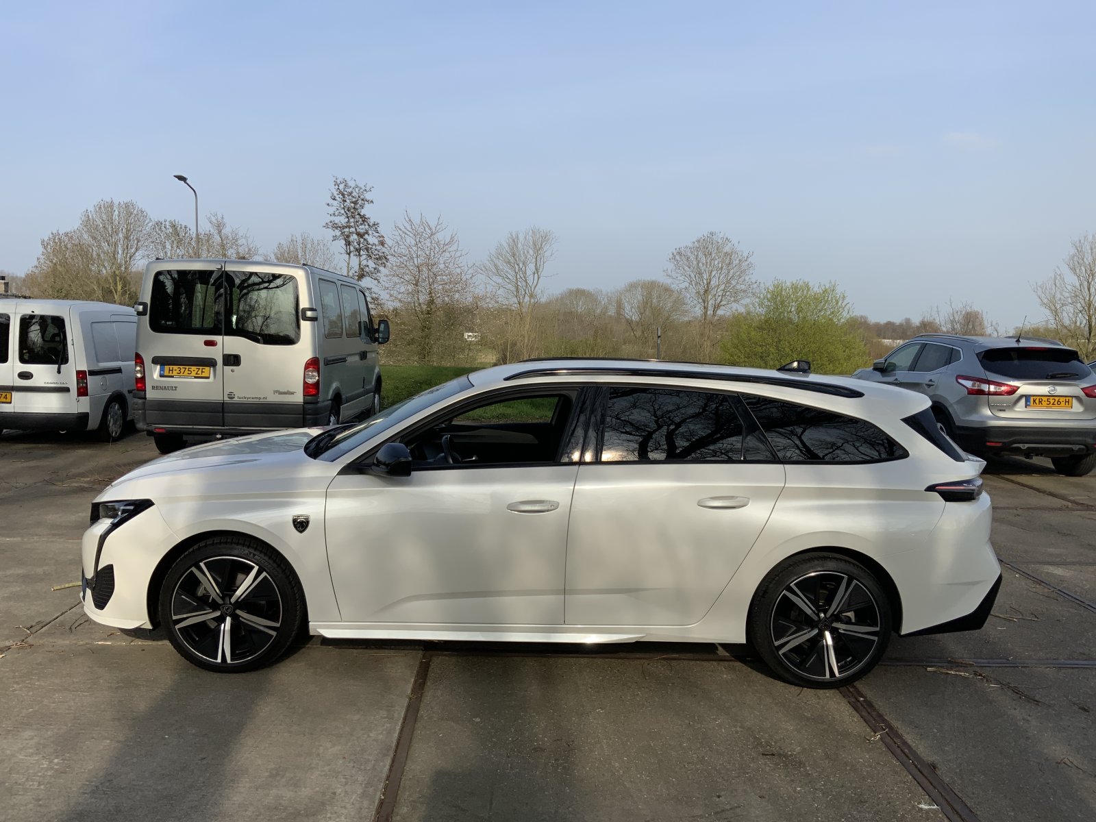Inspectiefoto van Peugeot 308 SW