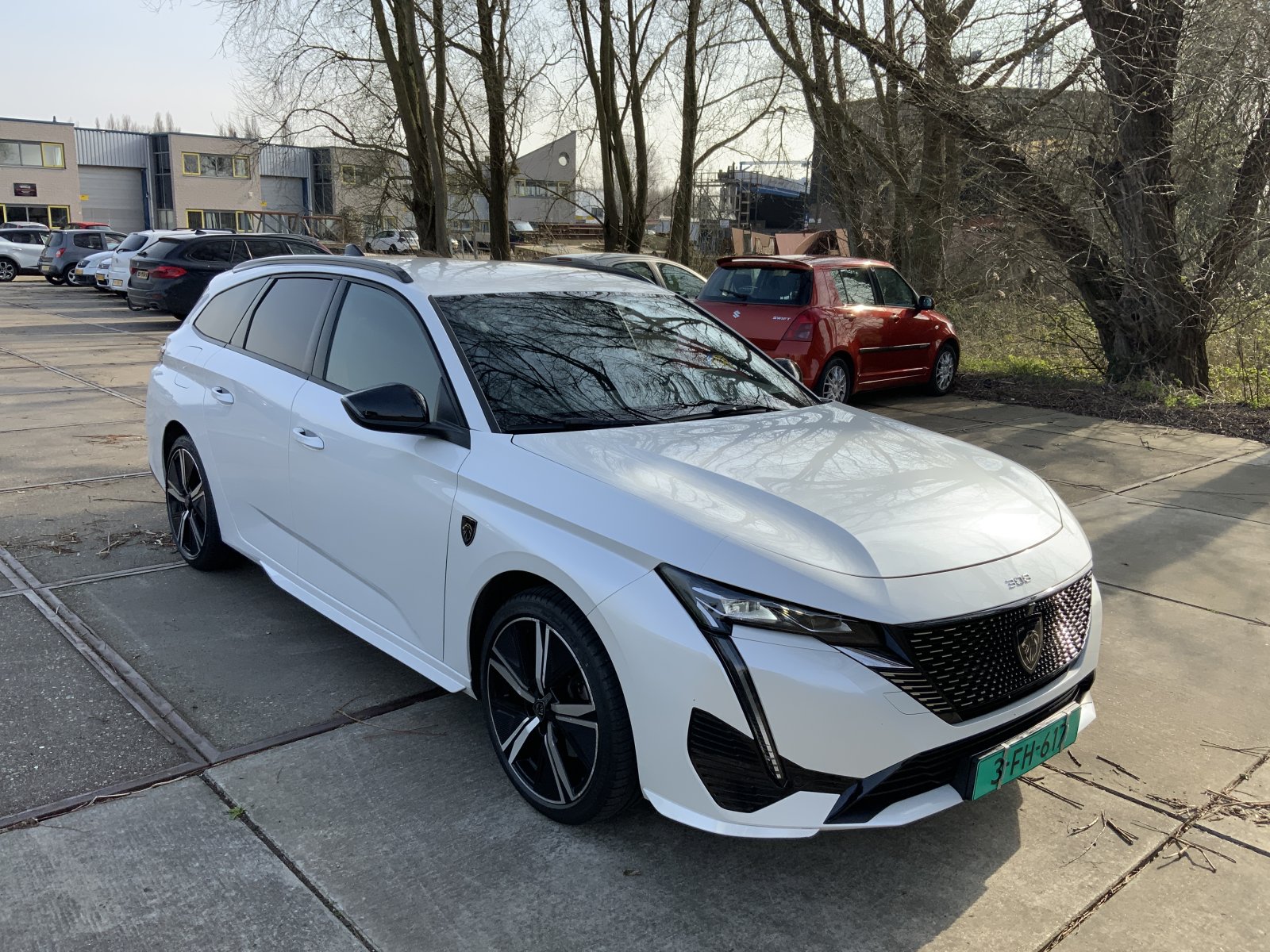 Inspectiefoto van Peugeot 308 SW