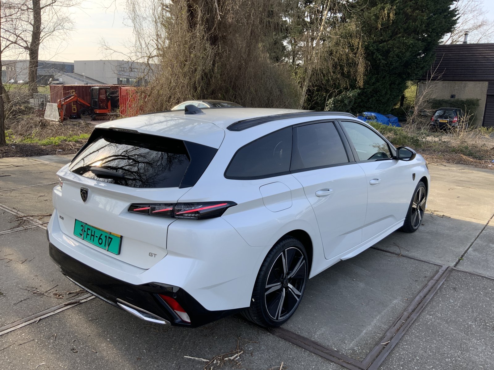 Inspectiefoto van Peugeot 308 SW