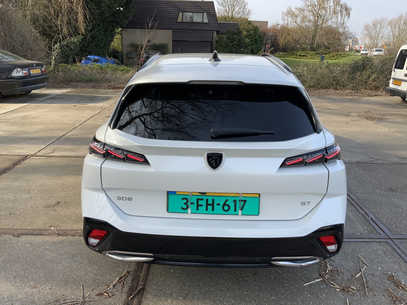 Inspectiefoto van Peugeot 308 SW