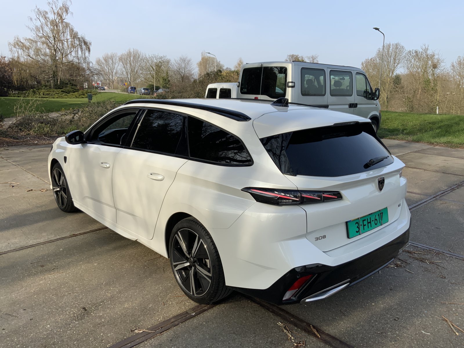 Inspectiefoto van Peugeot 308 SW