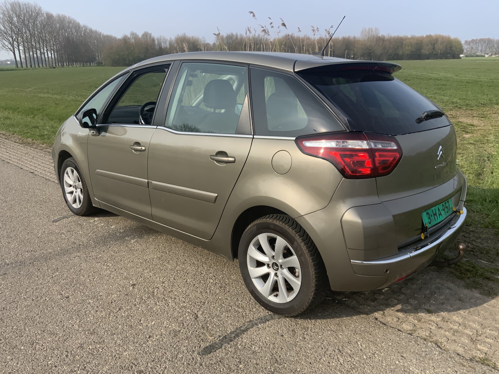 Inspectiefoto van Citroen C4 Picasso