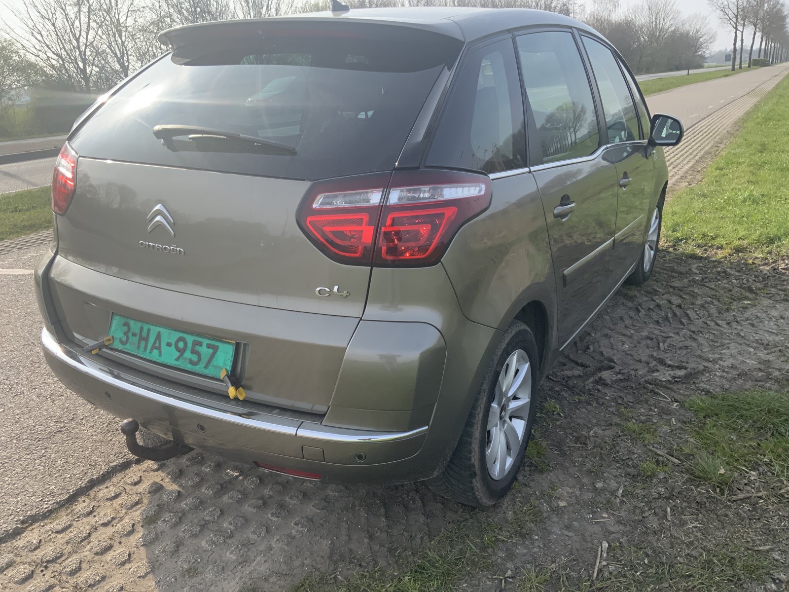 Inspectiefoto van Citroen C4 Picasso