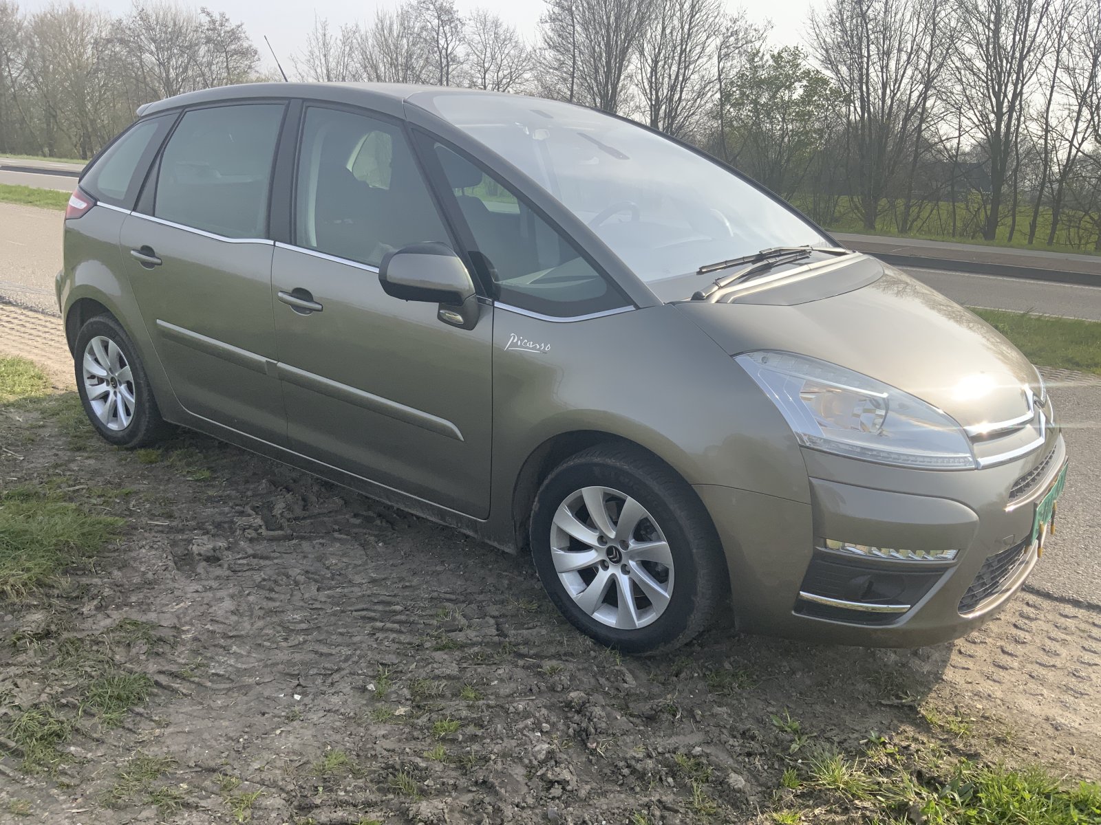 Inspectiefoto van Citroen C4 Picasso