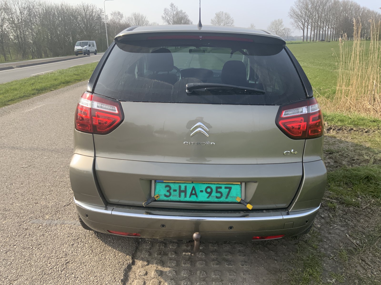 Inspectiefoto van Citroen C4 Picasso