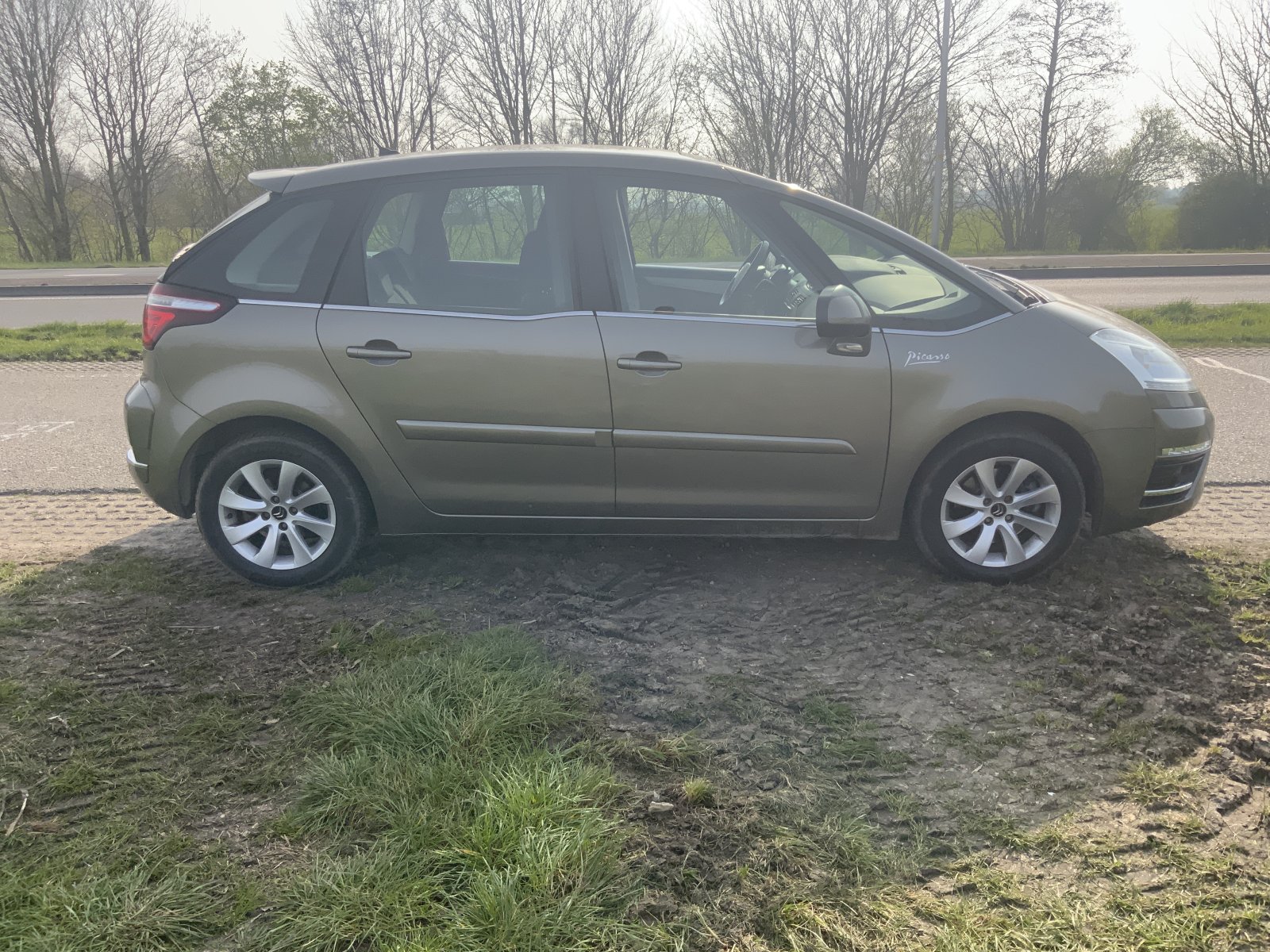 Inspectiefoto van Citroen C4 Picasso