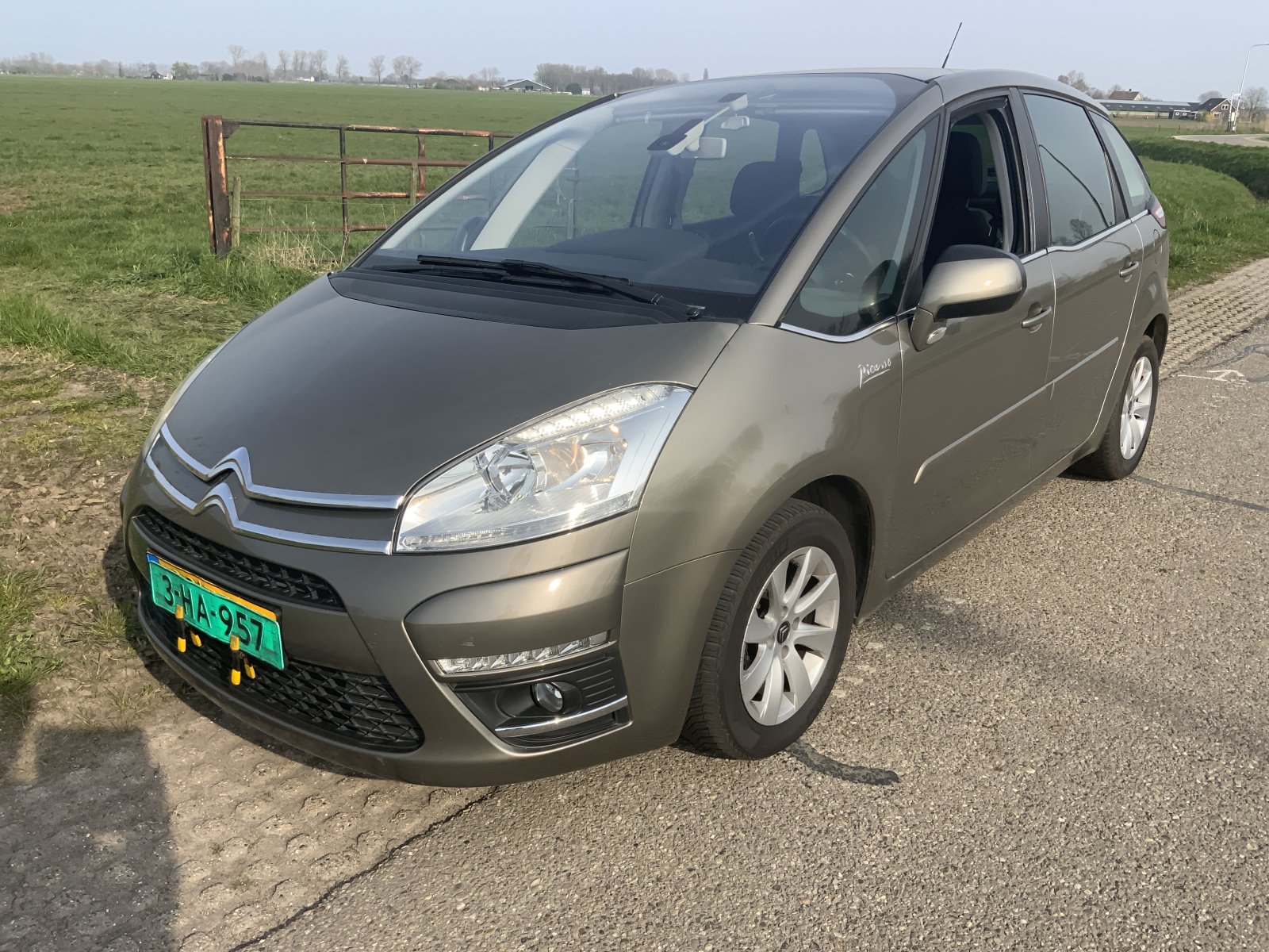Citroen C4 Picasso 1.6 THP Collection 2012 - voorkant
