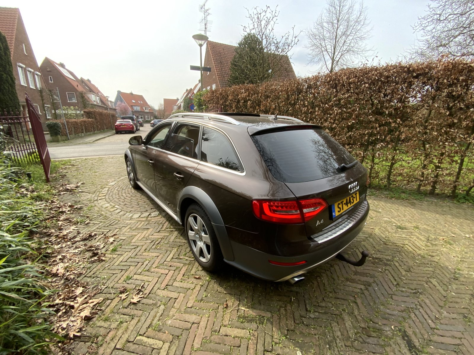 Inspectiefoto van Audi A4 Allroad Quattro