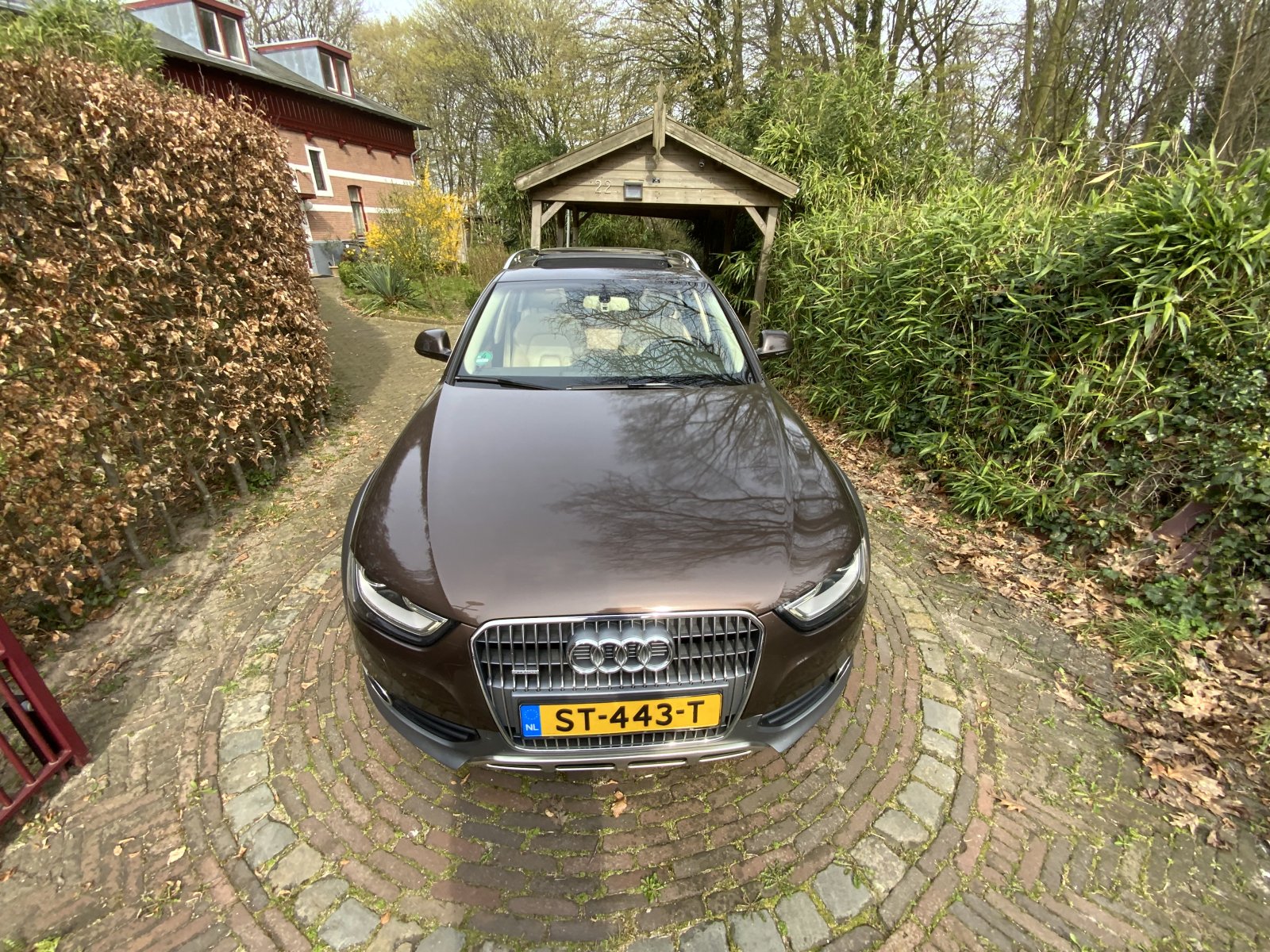 Inspectiefoto van Audi A4 Allroad Quattro