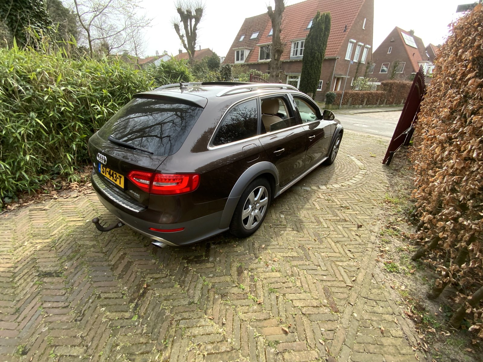 Inspectiefoto van Audi A4 Allroad Quattro