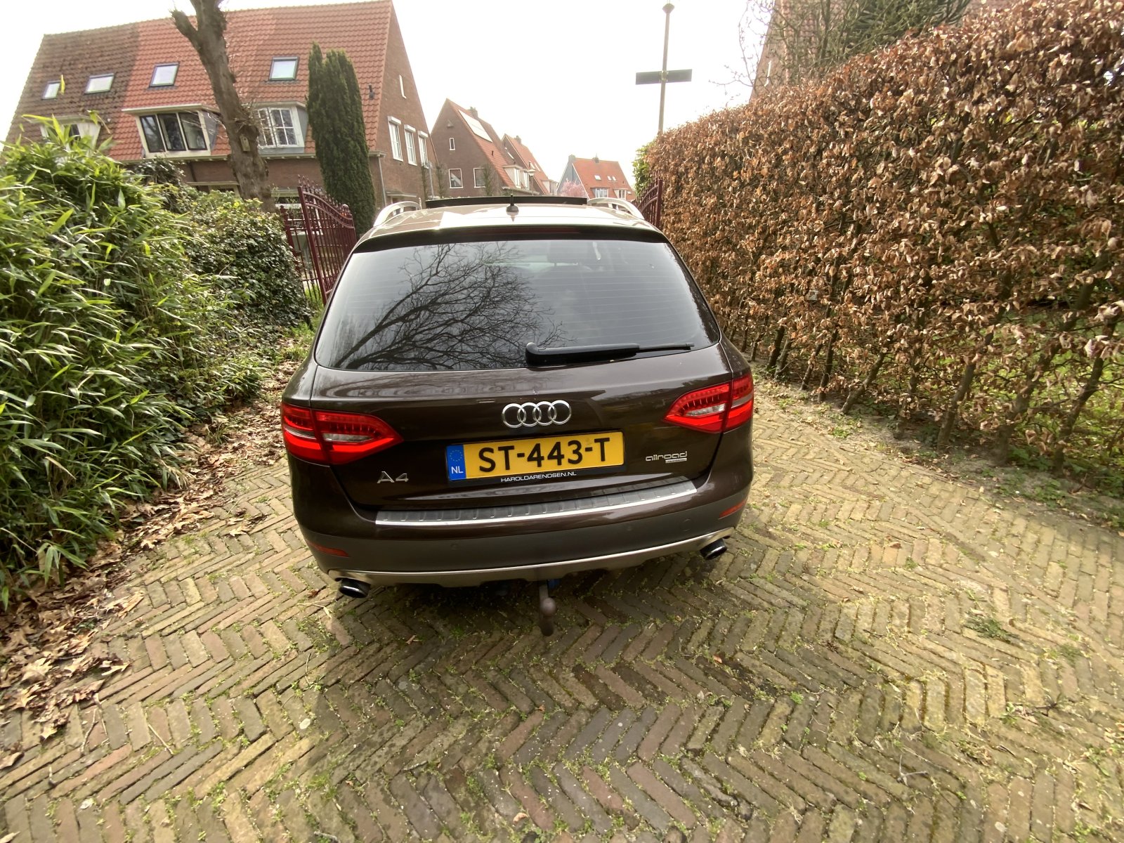 Inspectiefoto van Audi A4 Allroad Quattro