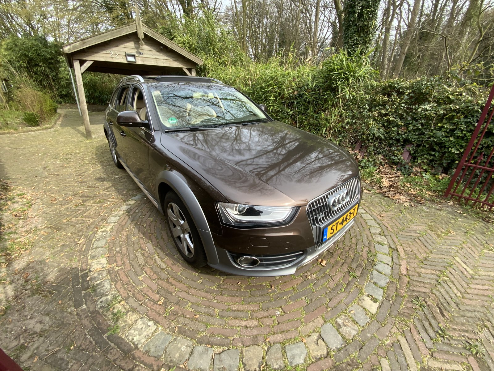 Inspectiefoto van Audi A4 Allroad Quattro