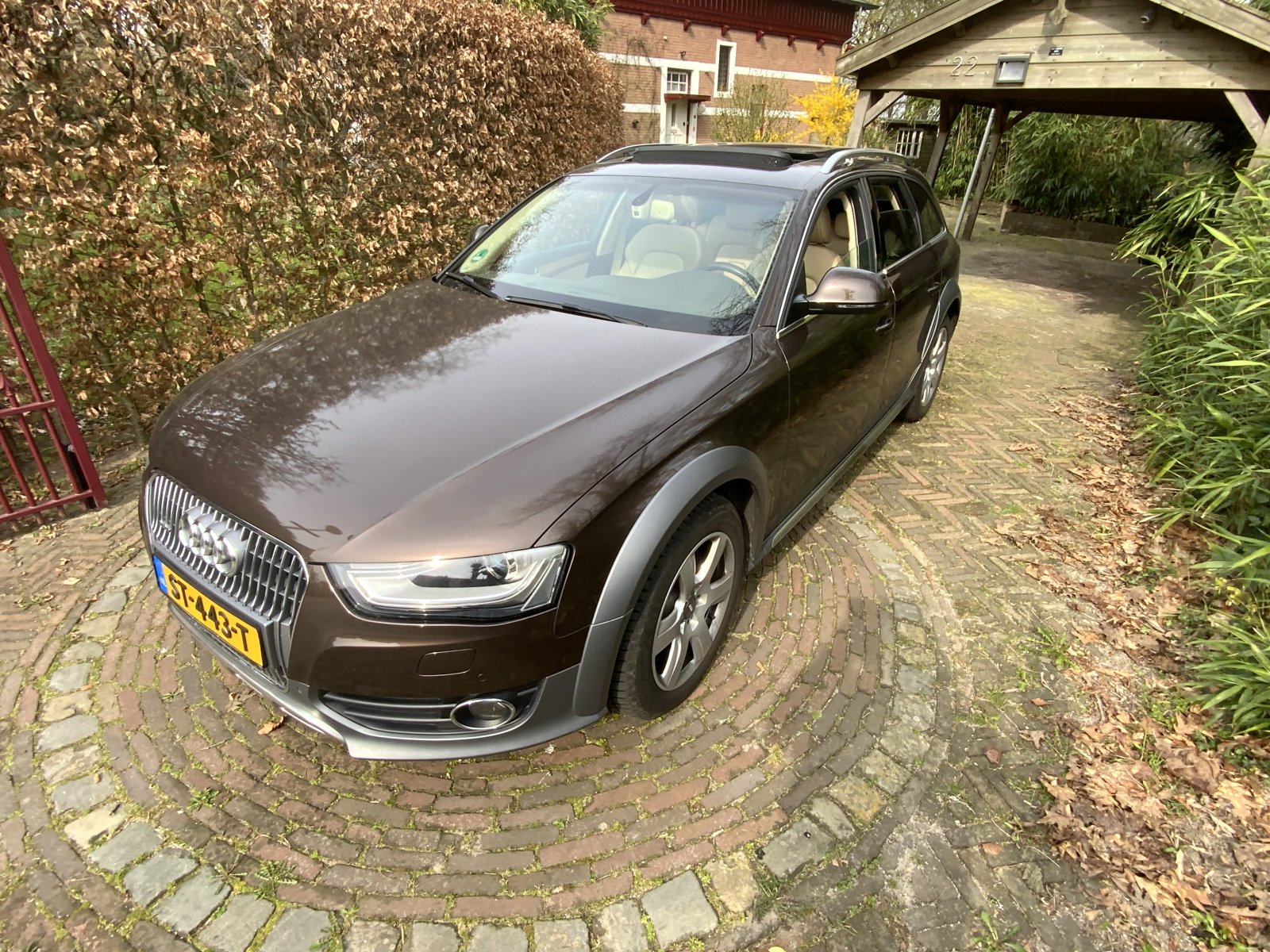 Inspectiefoto van Audi A4 Allroad Quattro