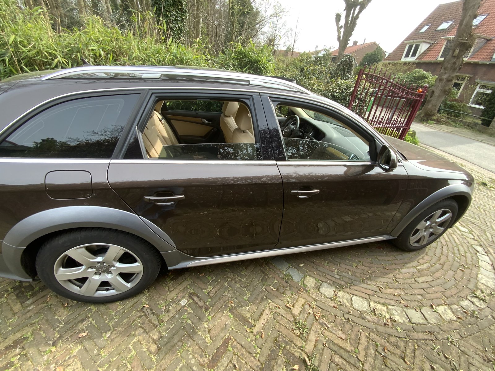 Inspectiefoto van Audi A4 Allroad Quattro