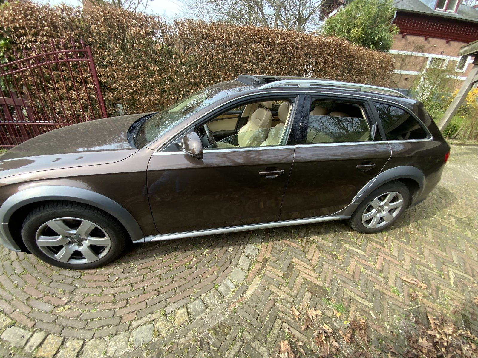 Inspectiefoto van Audi A4 Allroad Quattro