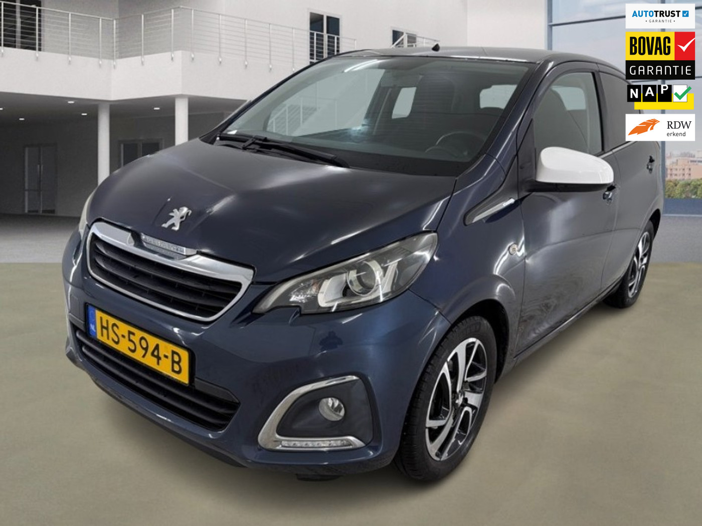 Foto van Peugeot 108