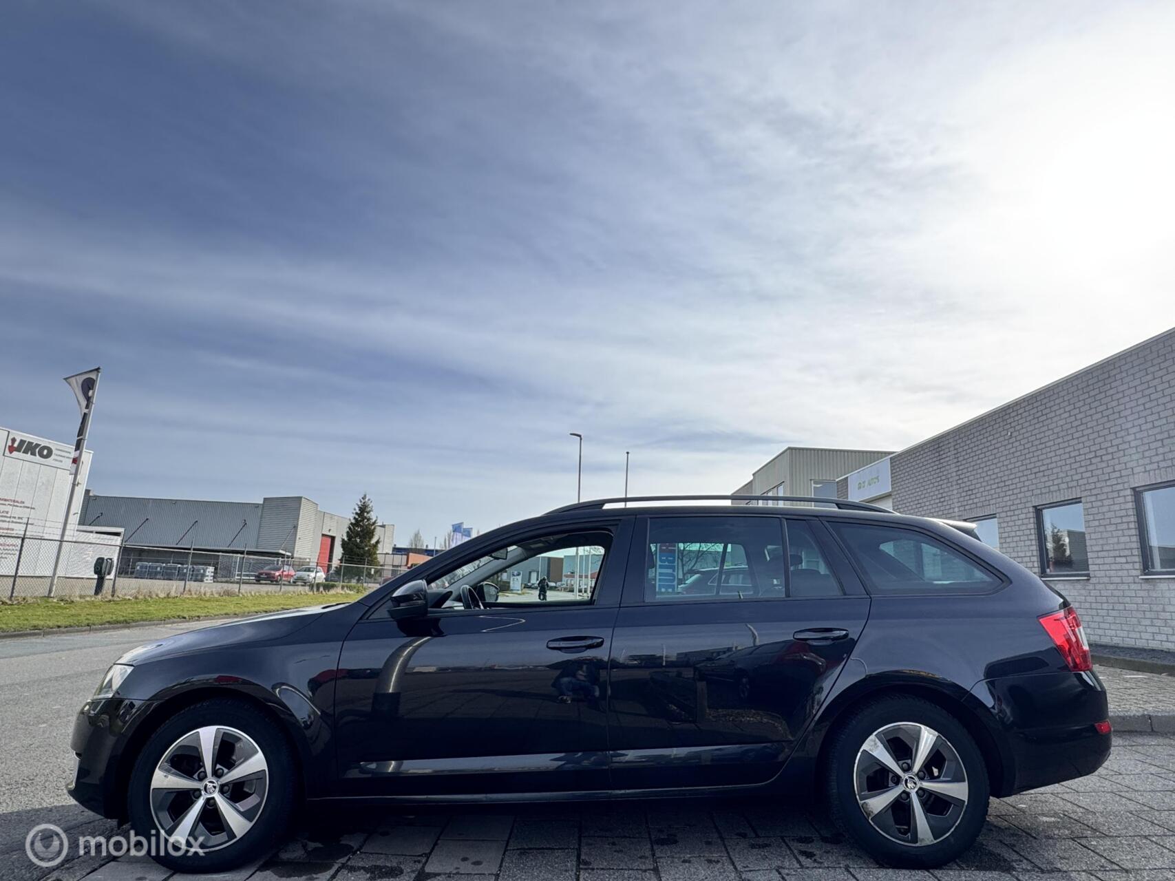 Foto van Skoda Octavia