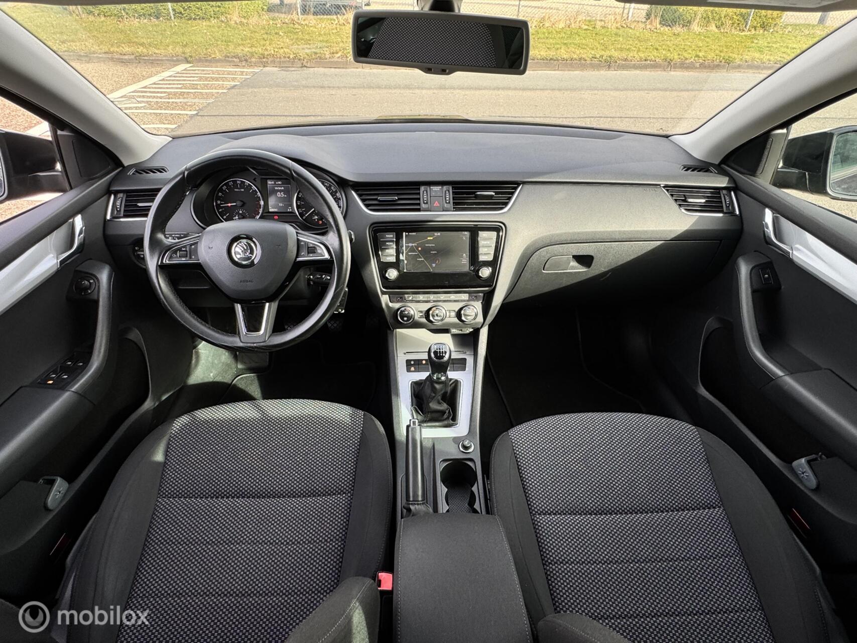Foto van Skoda Octavia