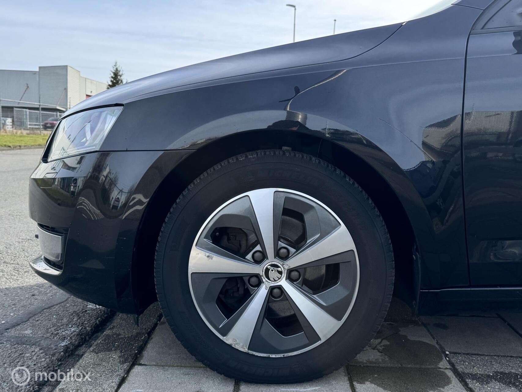 Foto van Skoda Octavia