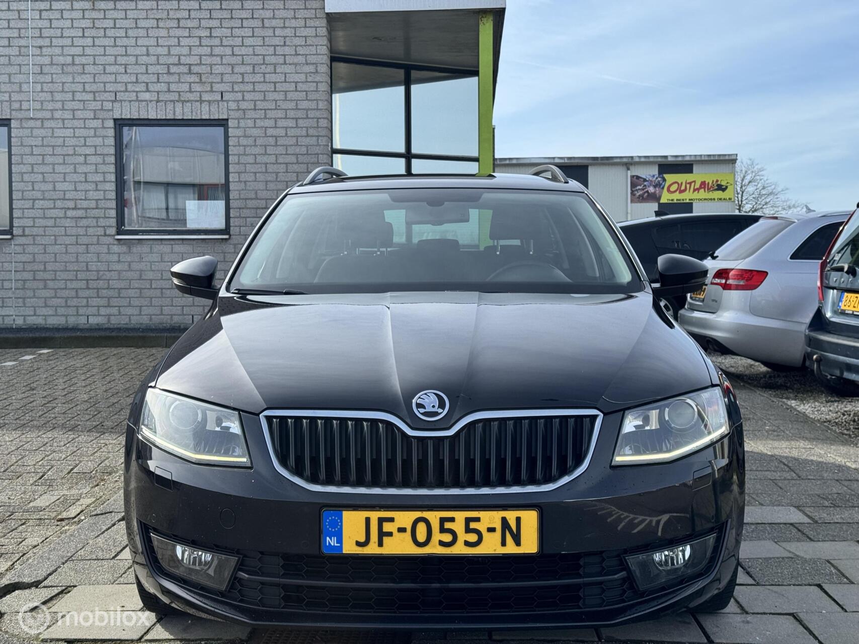 Foto van Skoda Octavia